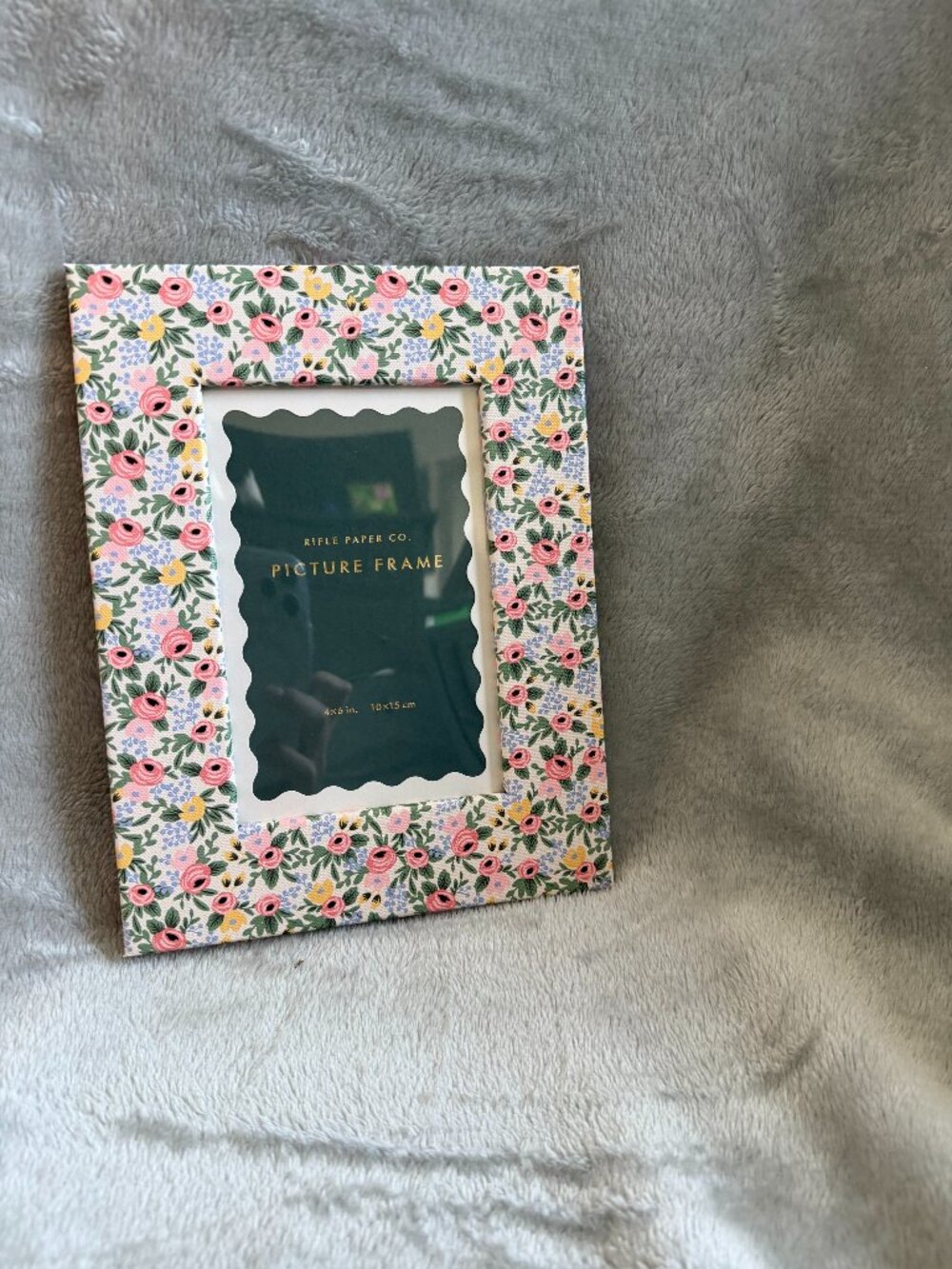 Rifle Paper Co 4x6 Picture Frame